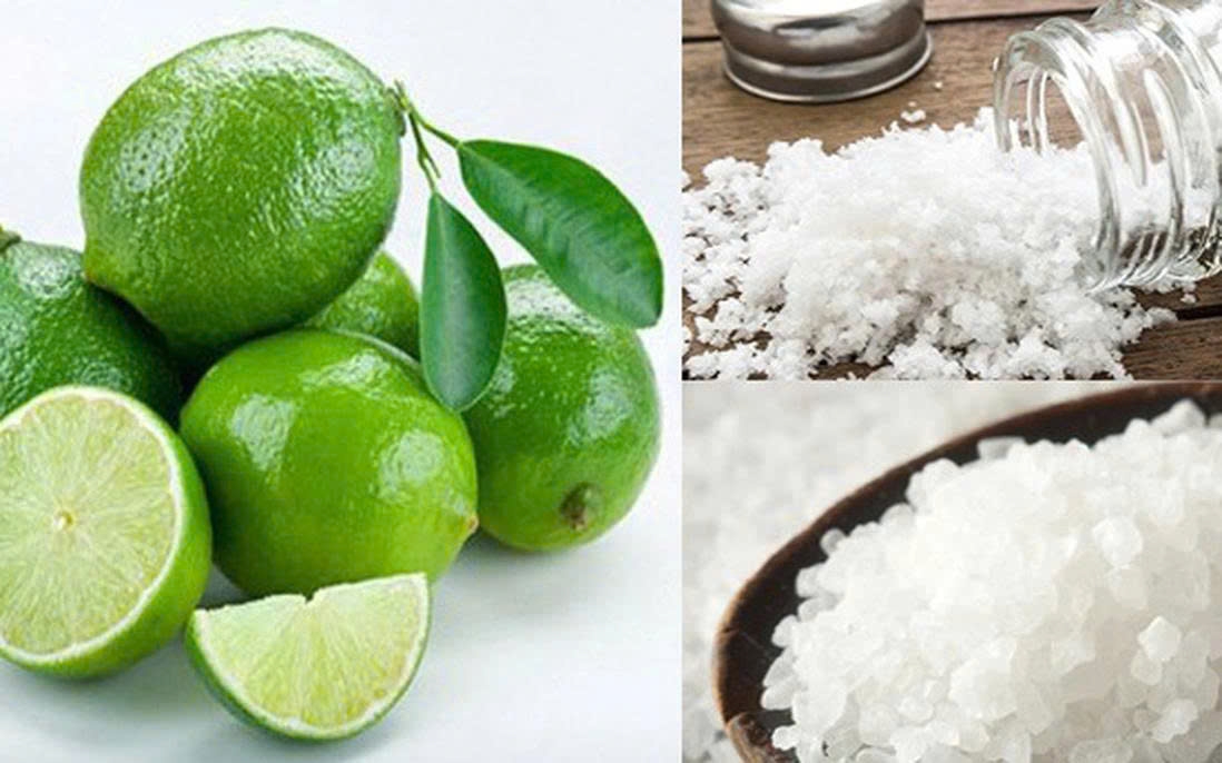 Trào lưu sử dụng nước chanh pha muối hột chữa bách bệnh lan truyền trên mạng xã hội gần đây (ảnh internet)