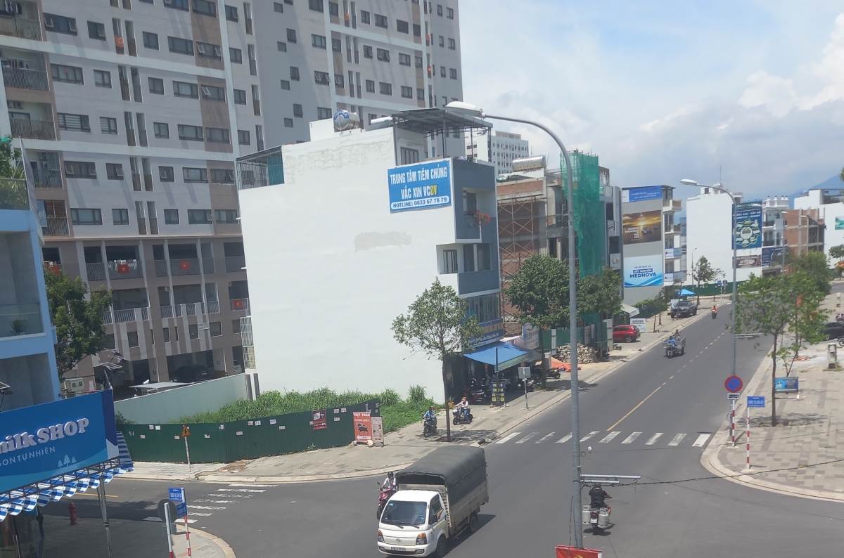 Đường số 4, phường Nam Nha Trang, tỉnh Khánh Hòa là dự án BT kéo dài nhiều năm chưa thanh toán cho chủ đầu tư