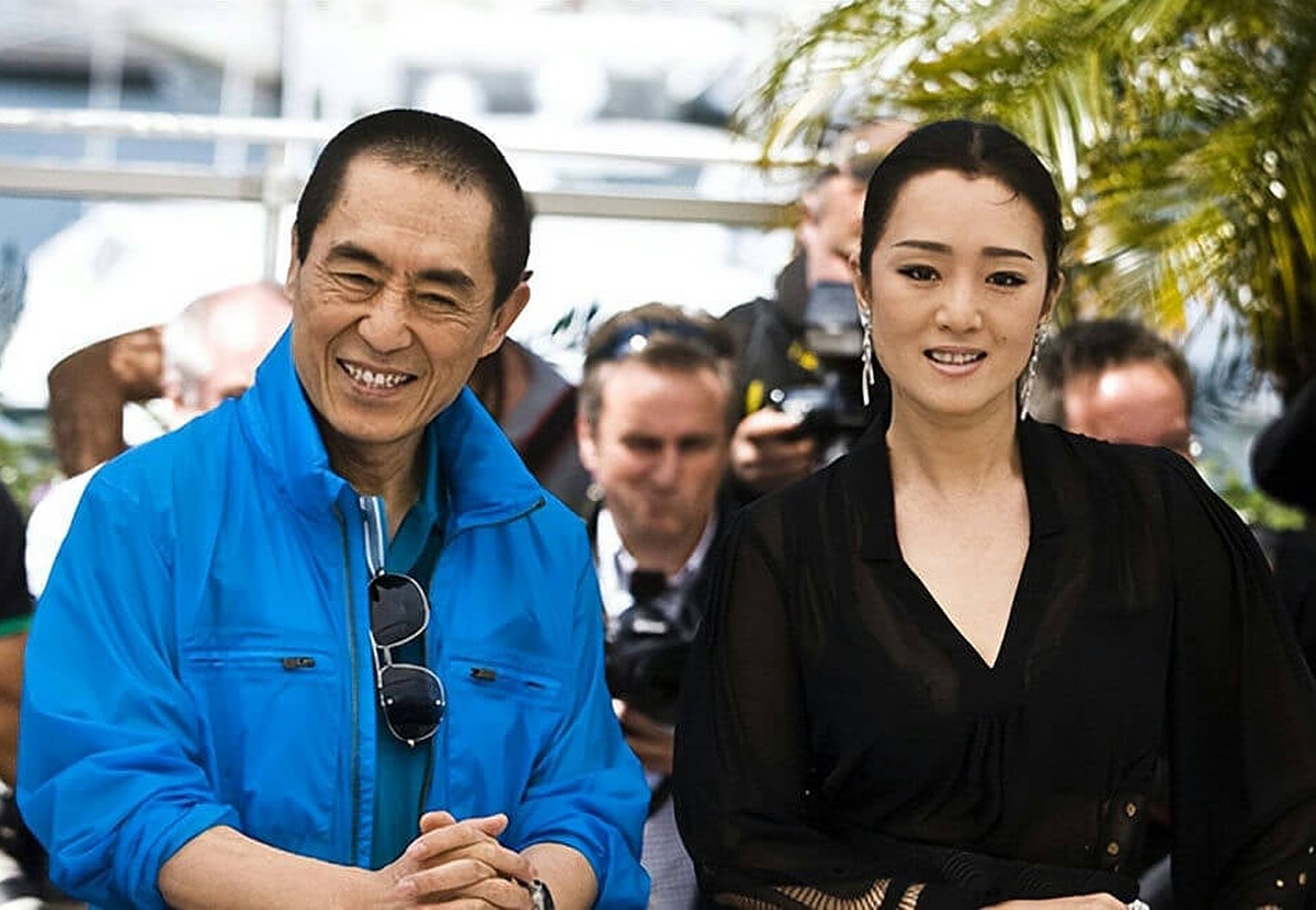 Trương Nghệ Mưu và Củng Lợi từng là cặp đôi quyền lực nhất trong làng điện ảnh Trung Quốc. (Ảnh: Kbizoom)