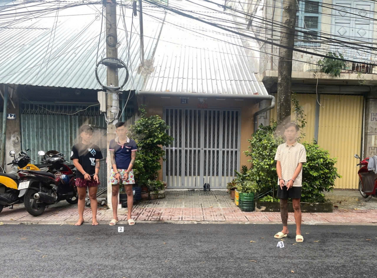 Các đối tượng có liên quan vụ gây rối trật tự công cộng bị xử lý