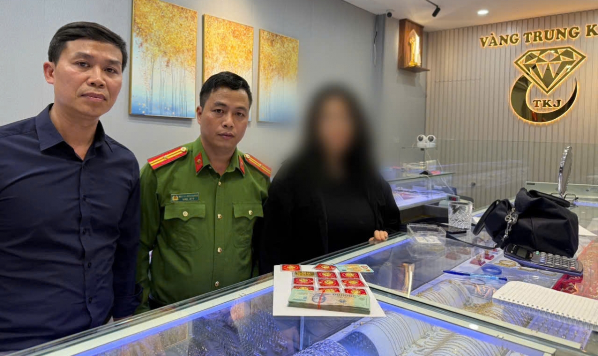 Công an phường Yên Hòa, Hà Nội kịp thời ngăn chặn nữ sinh bị lừa đảo