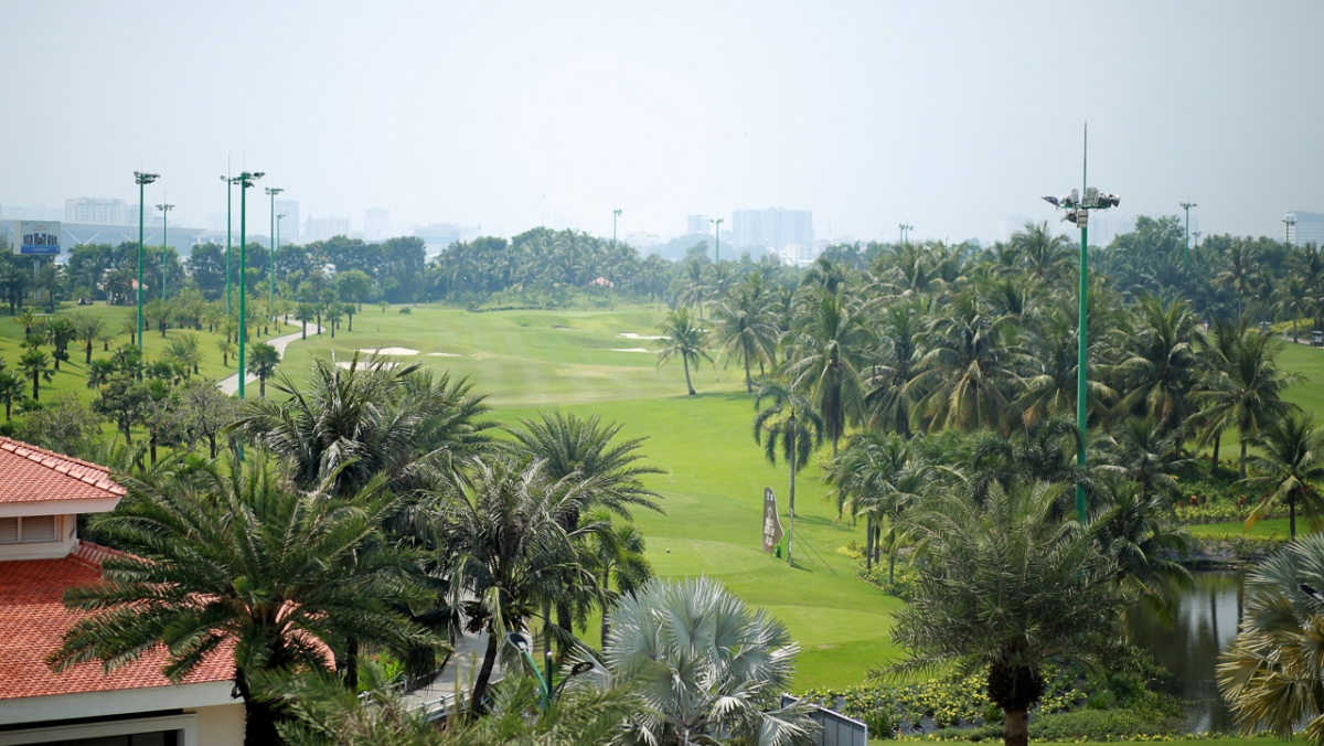 Giải diễn ra tại sân golf Tân Sơn Nhất.