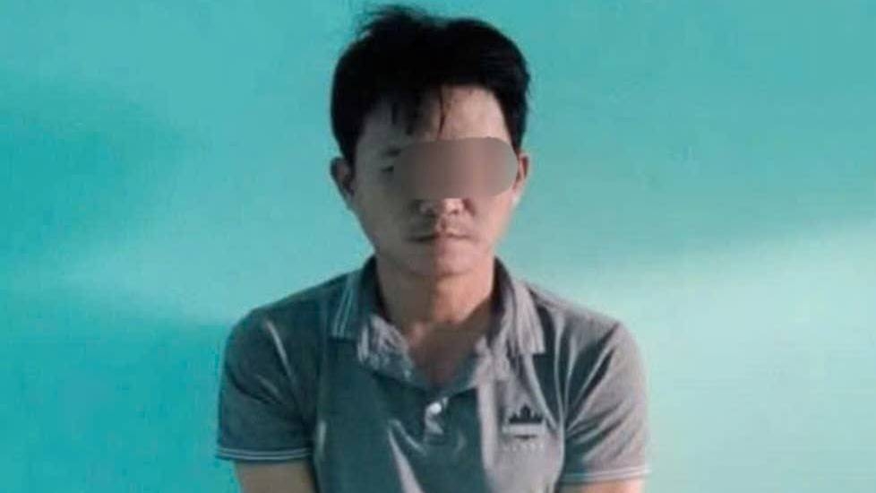 Đối tượng có hành vi giao cấu với bé gái 13 tuổi. (ảnh: CACC)