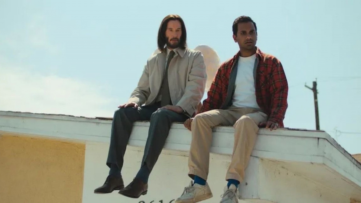 Bộ phim đánh dấu sự trở lại ấn tượng của Aziz Ansari với 3 vai trò: Đạo diễn, biên kịch kiêm diễn viên. (Ảnh: Lionsgate)