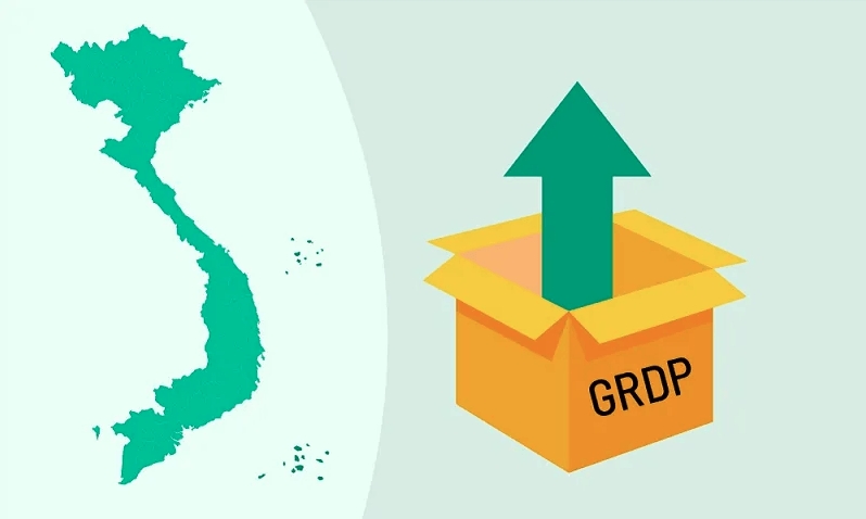 9 tháng của năm 2025, có 16/34 địa phương tăng trưởng GRDP đạt từ 8% trở lên (Ảnh minh họa: KT)