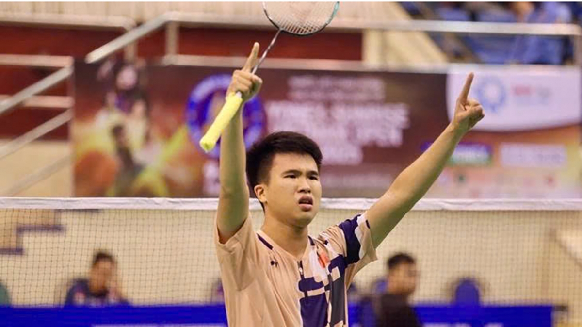 Hải Đăng đã có lần đầu trong sự nghiệp vào đến bán kết một giải Super 100 - Ảnh: Đ.K