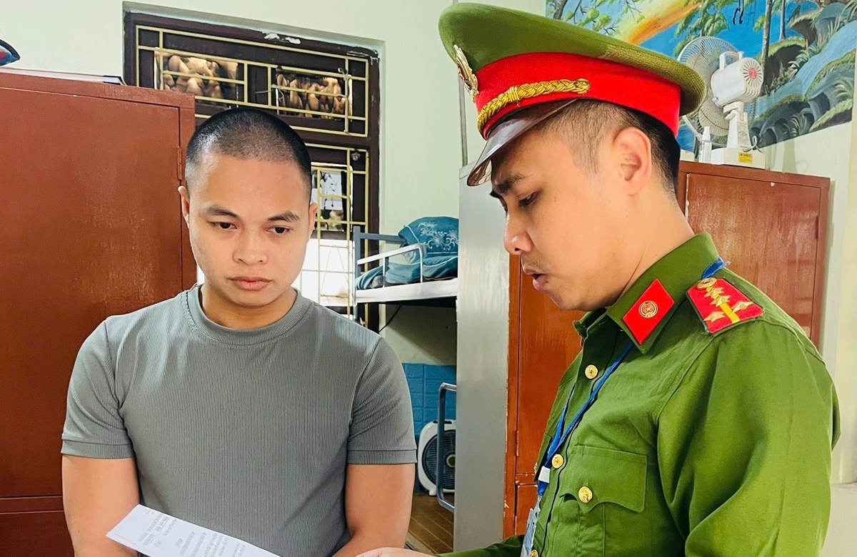 Bị can Lê Văn Hải. (Ảnh: Công an cung cấp)