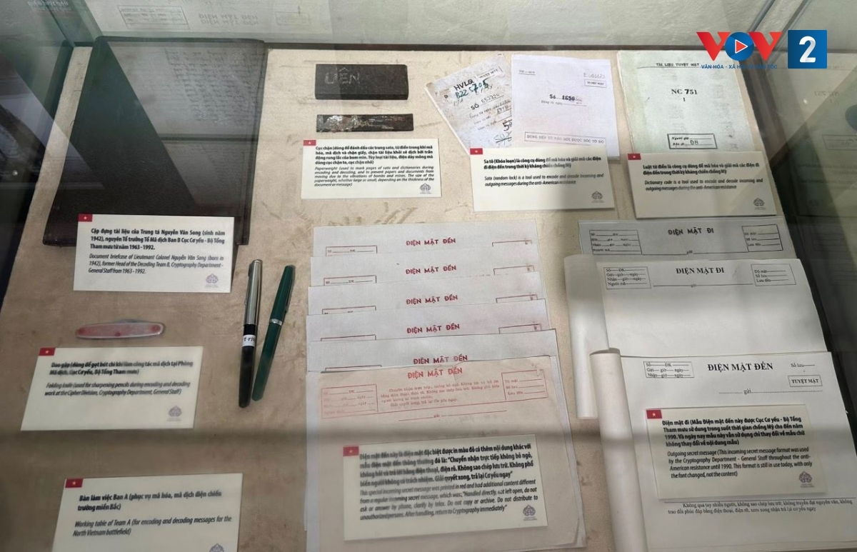 Những bức điện mật