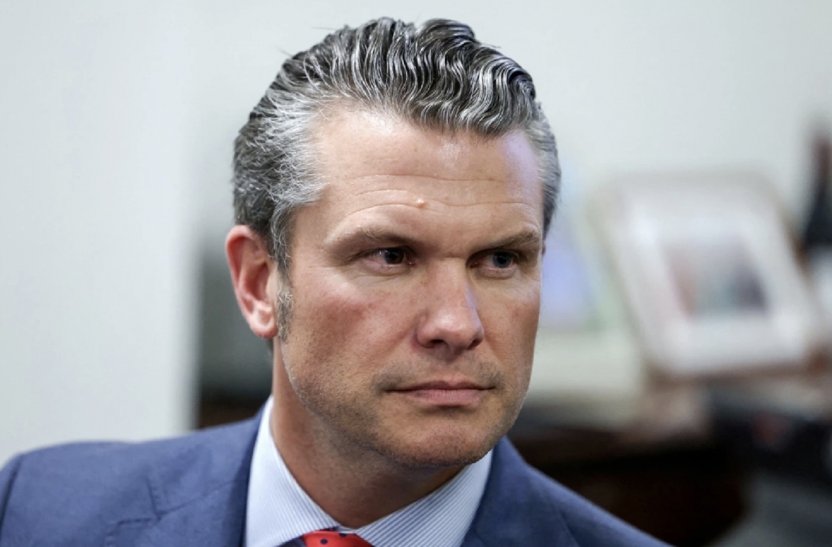Bộ trưởng Quốc phòng Mỹ Pete Hegseth. Ảnh: Reuters