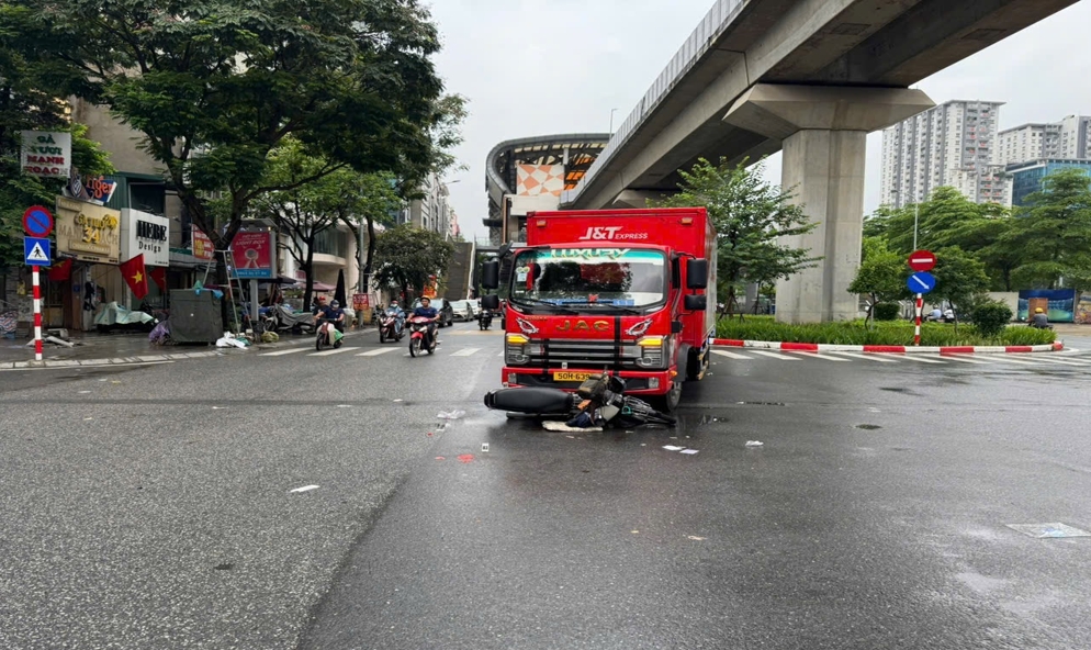 Hiện trường vụ tai nạn