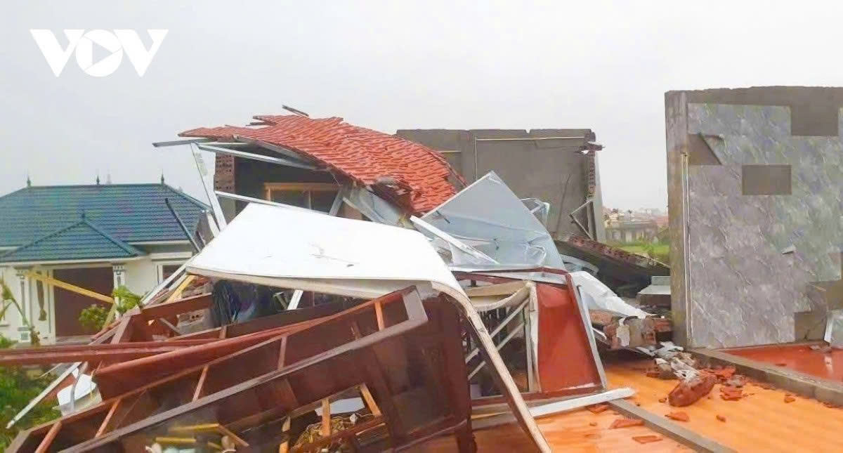 Bão lũ gây thiệt hại nặng nề cho các tỉnh Bắc Bộ