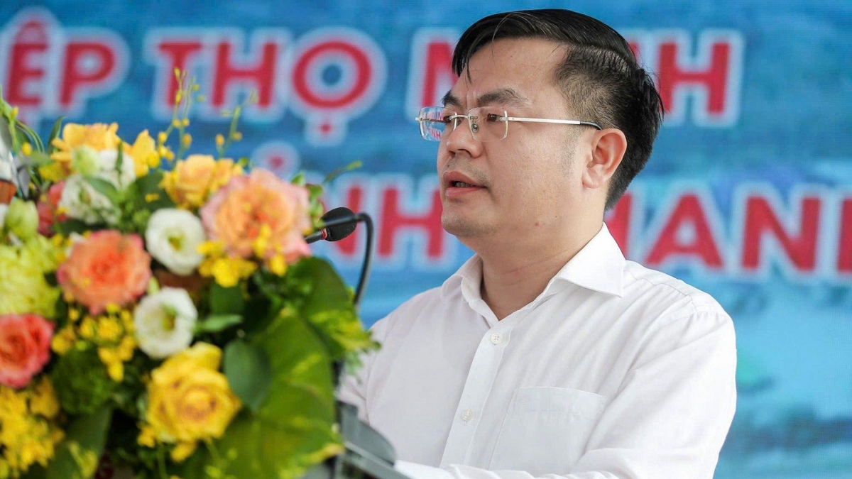 Ông Hoàng Văn Đồng giữ chức Giám đốc Sở xây dựng tỉnh Thanh Hóa