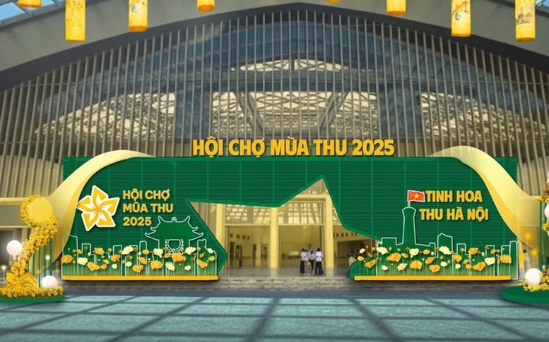 Hội chợ mùa Thu lần thứ nhất - 2025 có sự tham gia của hơn 2.500 doanh nghiệp trong nước và quốc tế.