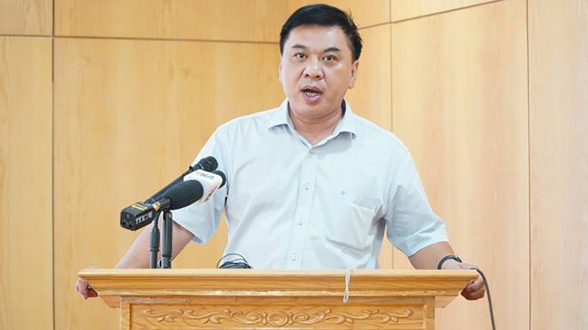 Ông Lê Hoàng Tài, Phó Cục trưởng Cục Xúc tiến thương mại, Bộ Công Thương cho biết về tiến độ tổ chức Hội chợ mùa Thu 2025.