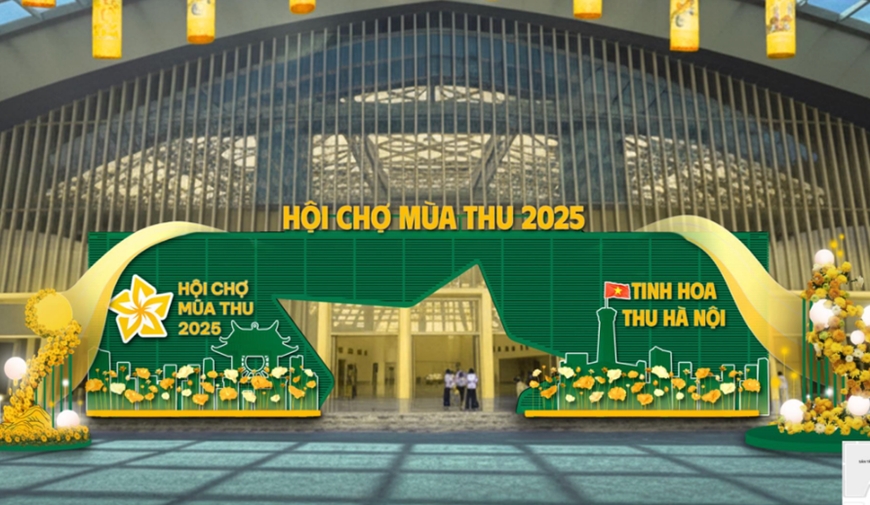 Hội chợ mùa Thu 2025 diễn ra từ ngày 26/10/2025 đến ngày 4/11/2025.