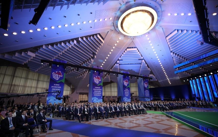 Hội nghị quốc tế Minsk lần thứ III về an ninh Á - Âu tại Belarus