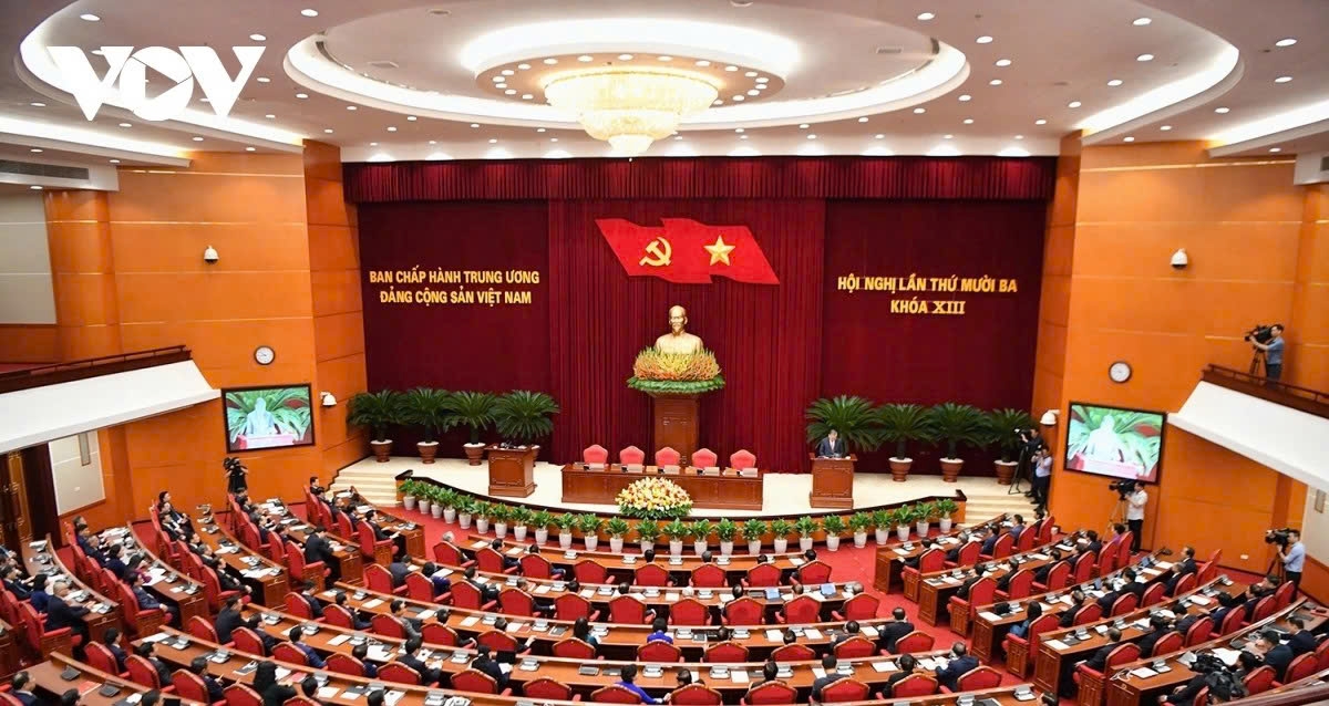 Hội nghị Trung ương 13 khóa XIII