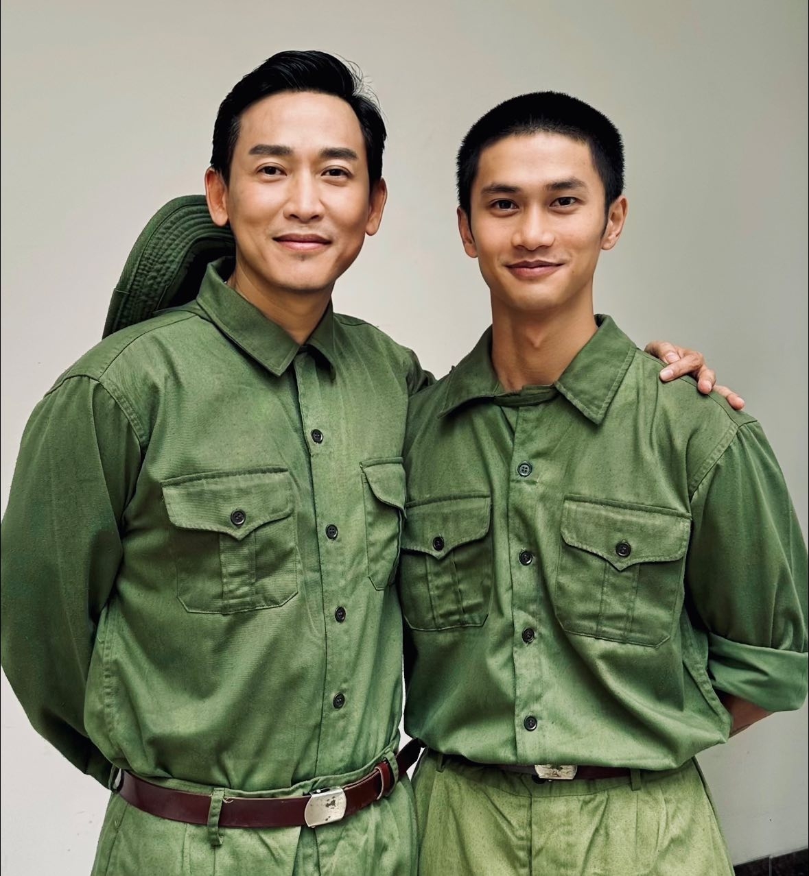 Hứa Vĩ Văn và Nguyễn Hùng