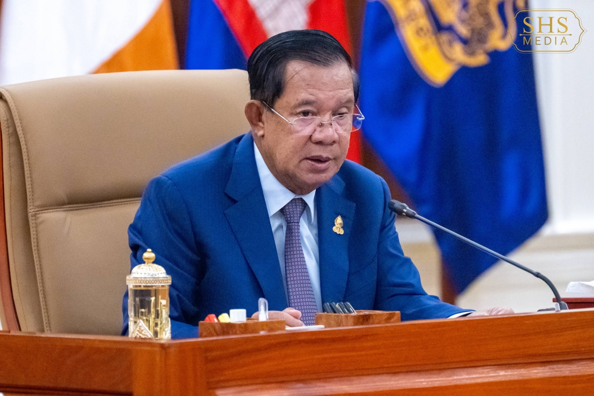 Chủ tịch Thượng viện Campuchia Samdech Techo Hun Sen. (Ảnh: FBNV)