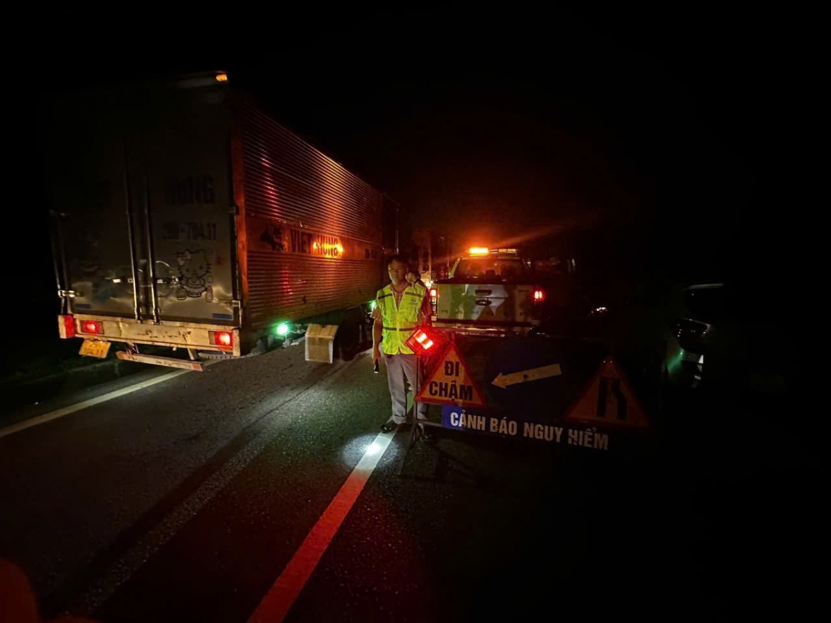 Hướng dẫn phân luồng giao thông