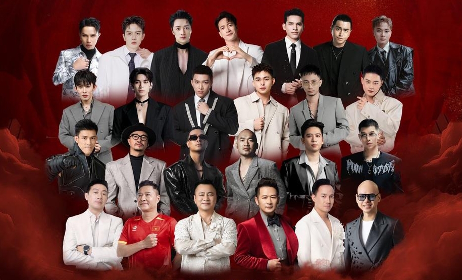 25 "Anh tài" quy tụ trong đêm nhạc “Tôi! Người Việt Nam” vì miền Trung