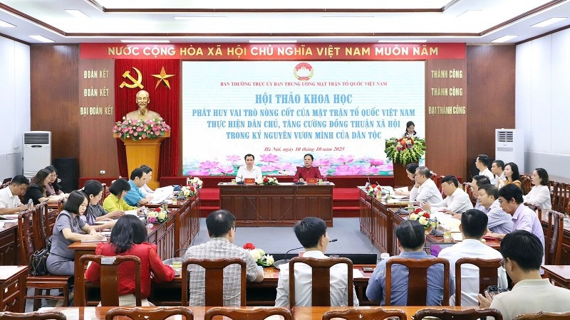Toàn cảnh hội thảo.