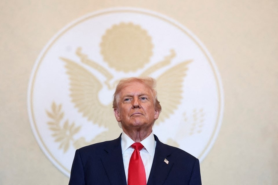 Tổng thống Mỹ Trump. Ảnh: Reuters