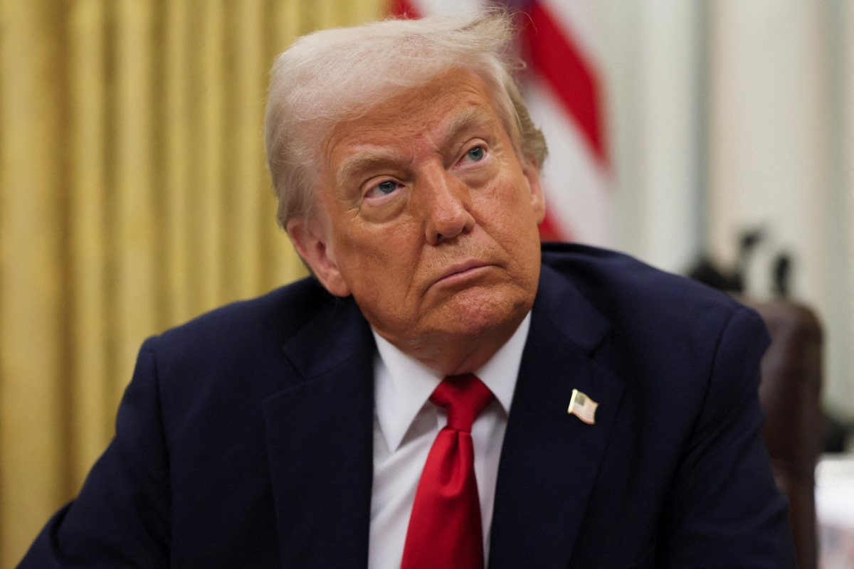 Tổng thống Trump. Ảnh: Reuters