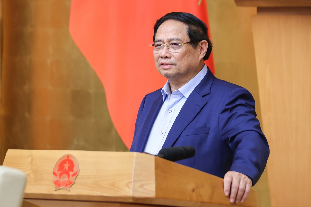 Thủ tướng Phạm Minh Chính. Ảnh: VGP