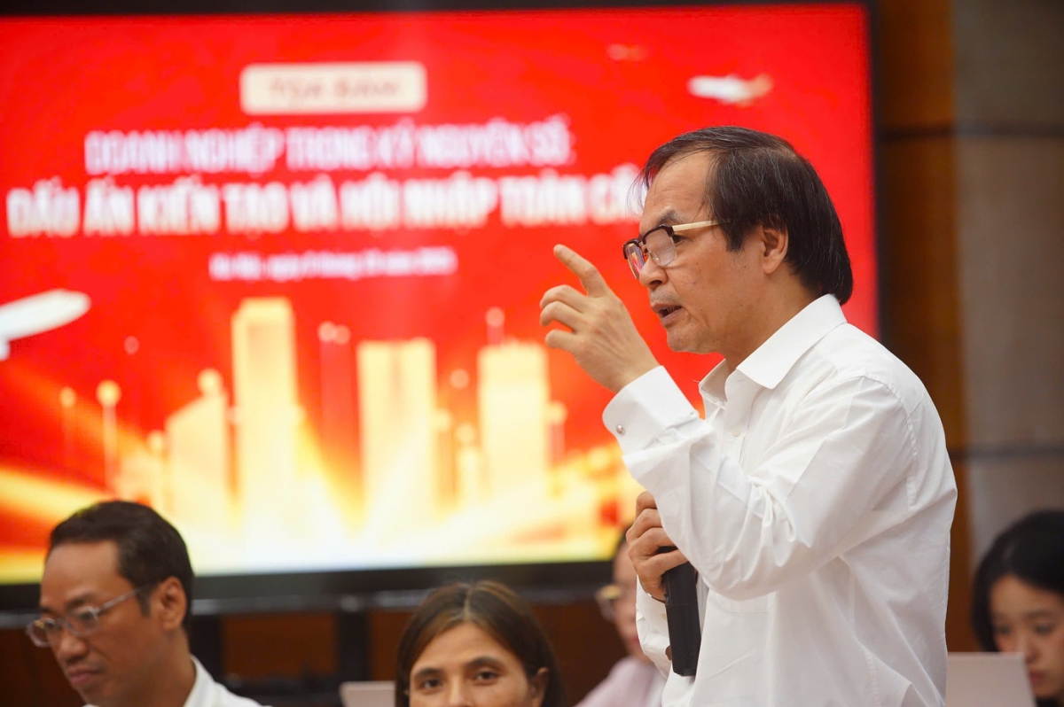 Ông Tô Hoài Nam, Phó Chủ tịch Thường trực kiêm Tổng Thư ký Hiệp hội doanh nghiệp nhỏ và vừa Việt Nam