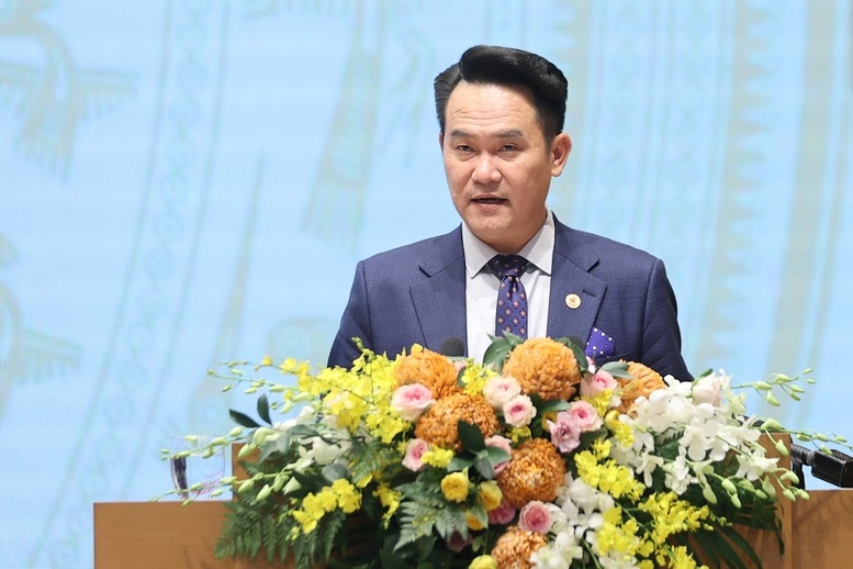 Ông Đặng Hồng Anh, Chủ tịch Hội Doanh nhân trẻ Việt Nam