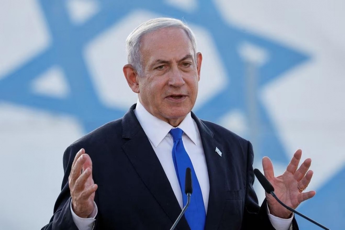 Thủ tướng Israel Benjamin Netanyahu. (Ảnh: Reuters)