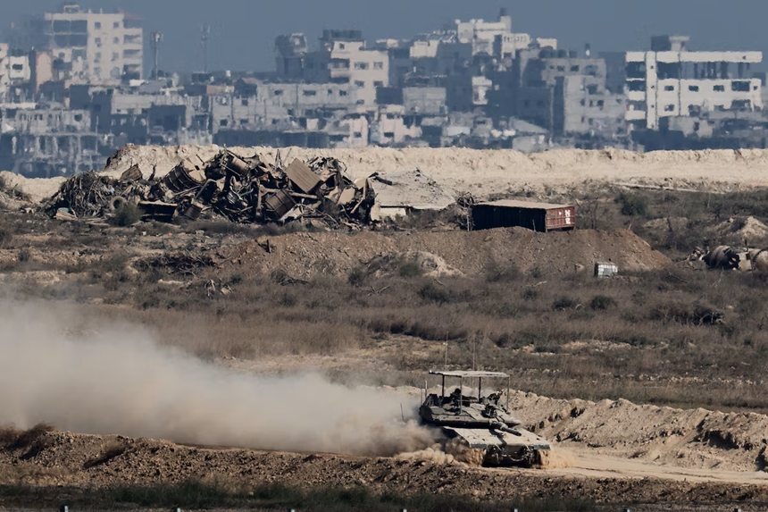 Israel cảnh báo nguy cơ tái chiến nếu Hamas không tuân thủ các điều khoản trong thỏa thuận ngừng bắn. Ảnh: Reuters