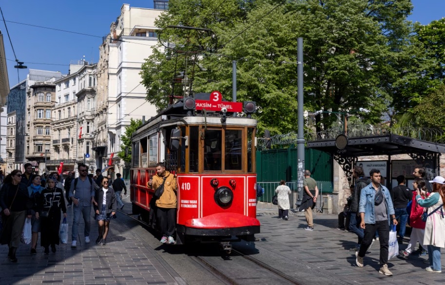 Đường phố Istanbul. Ảnh: Reuters