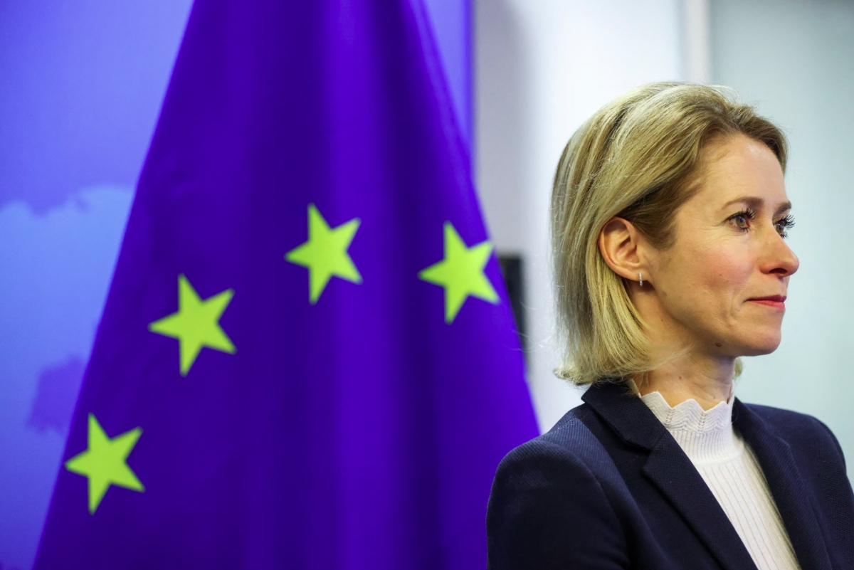 Bà Kaja Kallas. Ảnh: Reuters