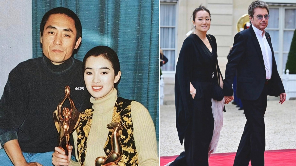 Củng Lợi hiện đang sống cùng người chồng thứ 2, nhà soạn nhạc người Pháp Jean Michel Jarre. Trong khi Trương Nghệ Mưu cũng tận hưởng cuộc sống bên gia đình với người vợ Trần Đình và các con. (Ảnh: Kbizoom)