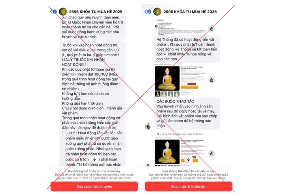 Công an Hà Nội khuyến cáo cần cảnh giác nhận được các lời mời làm nhiệm vụ online