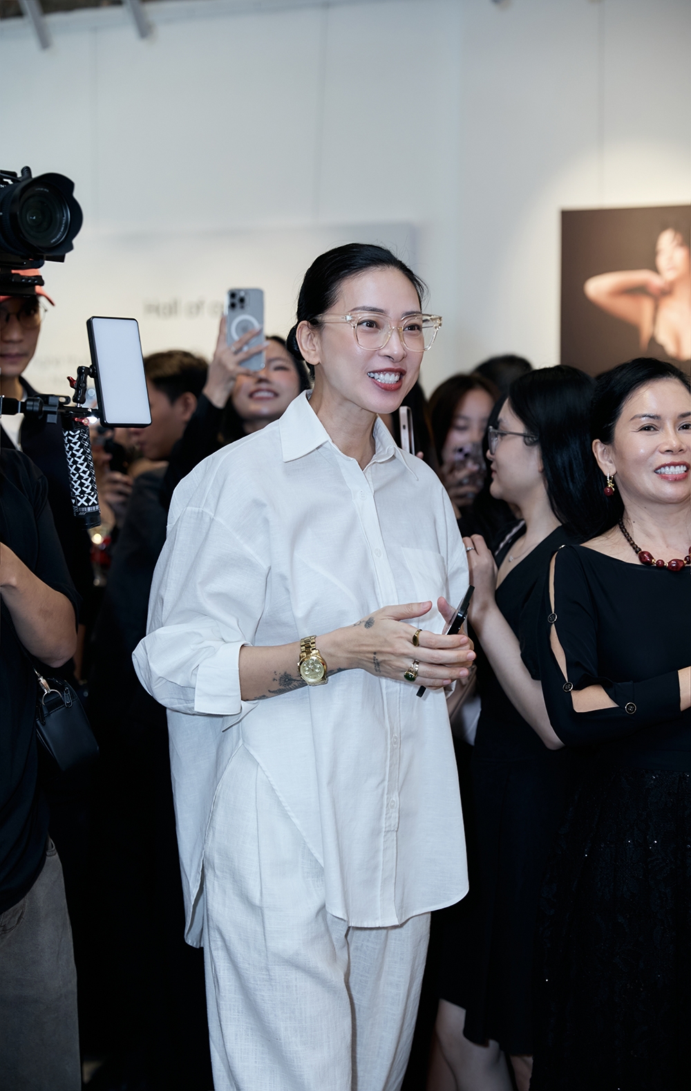 Ngô Thanh Vân nhanh chóng hồi phục sức khỏe và lấy lại vóc dáng. Ảnh: NVCC