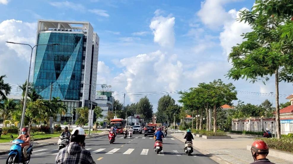 Thành phố Bến Tre, tỉnh Bến Tre (cũ) - nơi ông Cao Thành Hiếu từng làm Chủ tịch UBND.