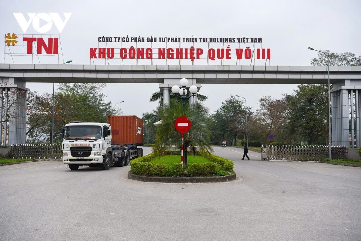 Dự án KCN Quế Võ III (tỉnh Bắc Ninh)