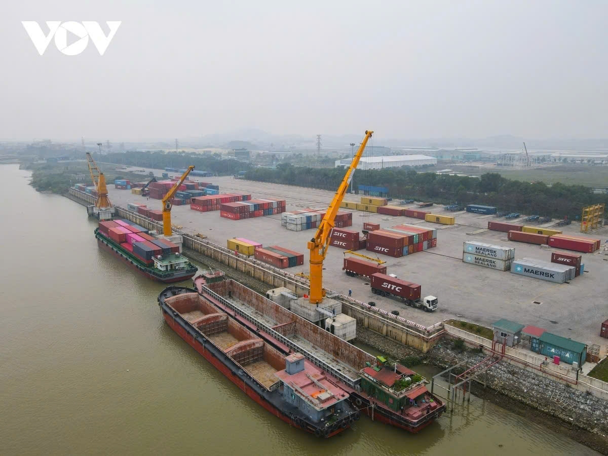 Cảng cạn Tân cảng Quế Võ, tỉnh Bắc Ninh