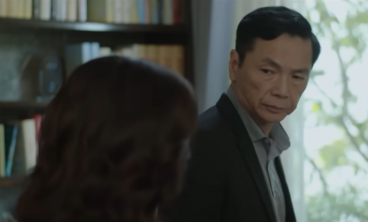 NSND Trung Anh đảm nhận vai Phó Bí thư Thường trực Tỉnh ủy Việt Đông