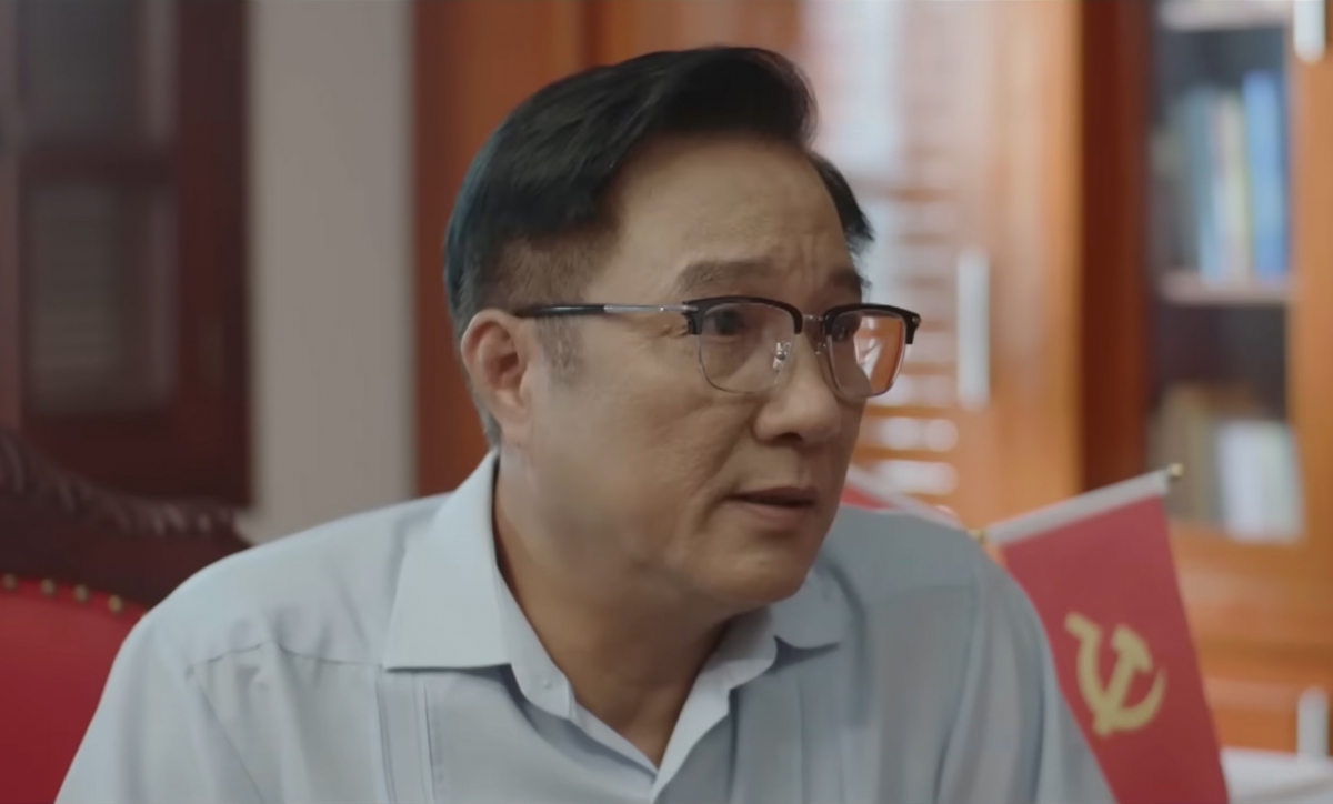 NSND Trọng Trinh vào vai Bí thư Tỉnh ủy Việt Đông