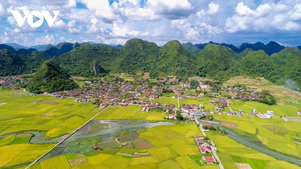 Xã Bắc Sơn, tỉnh Lạng Sơn có nhiều tiềm năng phát triển du lịch cộng đồng. Ảnh: Duy Thái