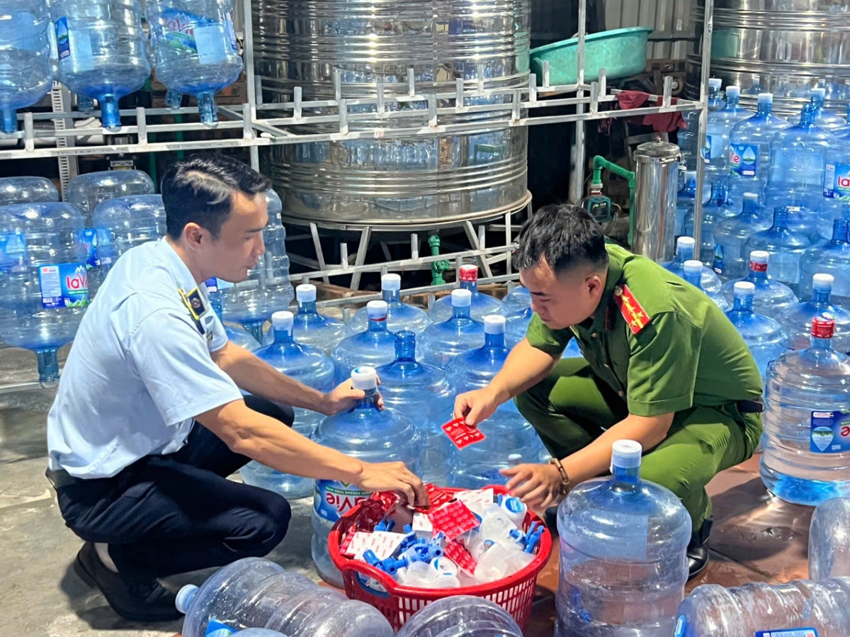 Hiện trường vụ việc