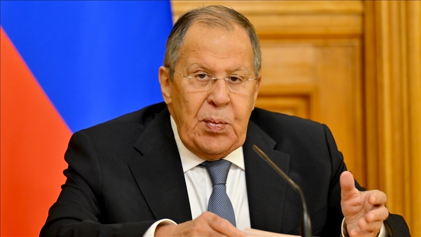 Ngoại trưởng Nga Lavrov. Ảnh: Anadolu Agency
