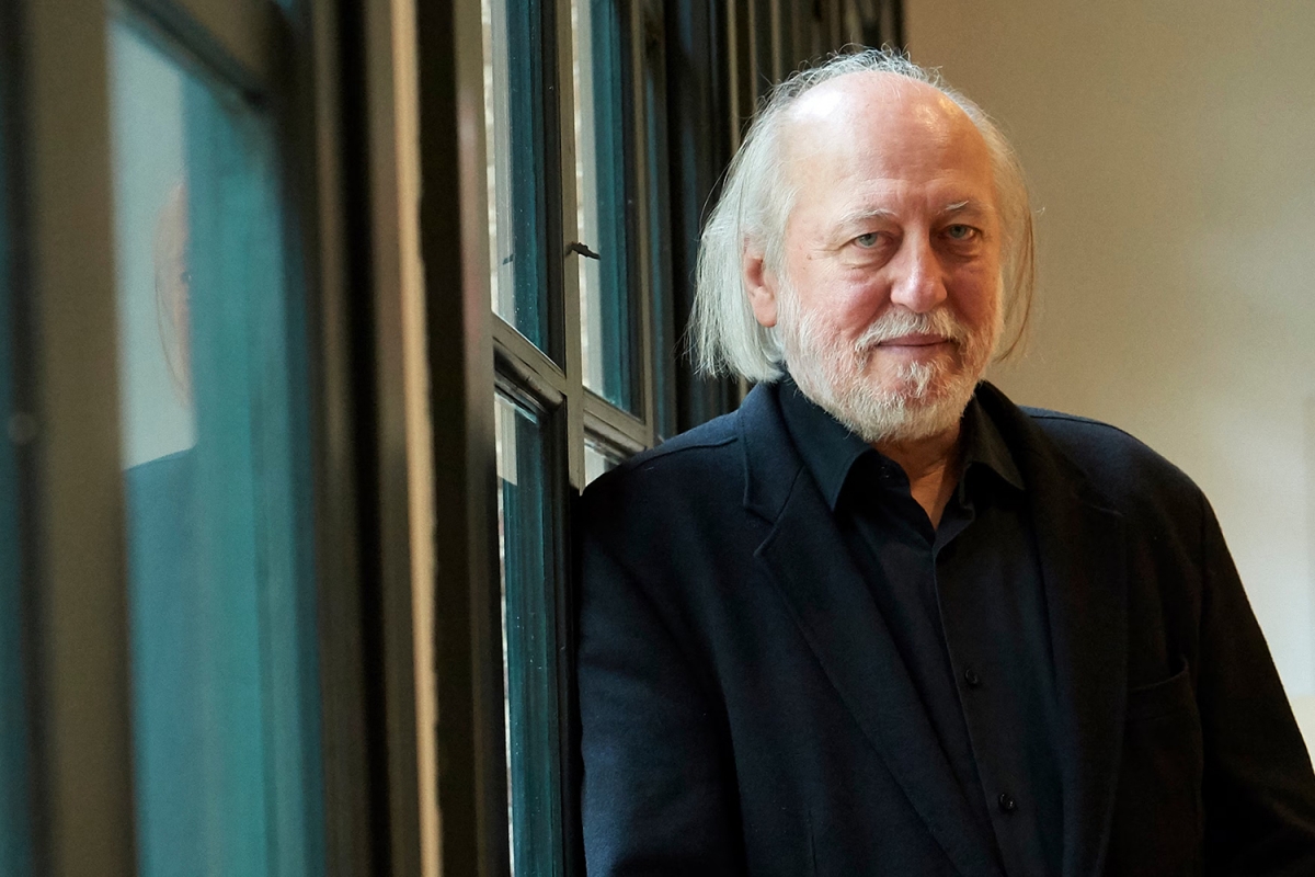 Nhà văn László Krasznahorkai. Ảnh: Getty