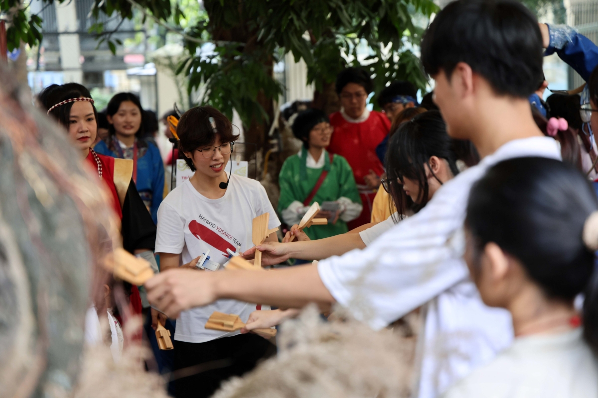 Lễ hội Aki Matsuri 2025 để lại trong lòng công chúng Việt Nam ấn tượng về một mùa thu trọn vẹn – nơi văn hóa, con người và thiên nhiên cùng hòa quyện. (Ảnh: Trung tâm Giao lưu Văn hóa Nhật Bản tại Việt Nam)