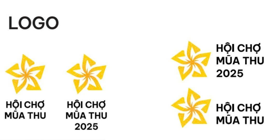  Logo "Hội chợ mùa Thu 2025" mang nhiều thông điệp ý nghĩa