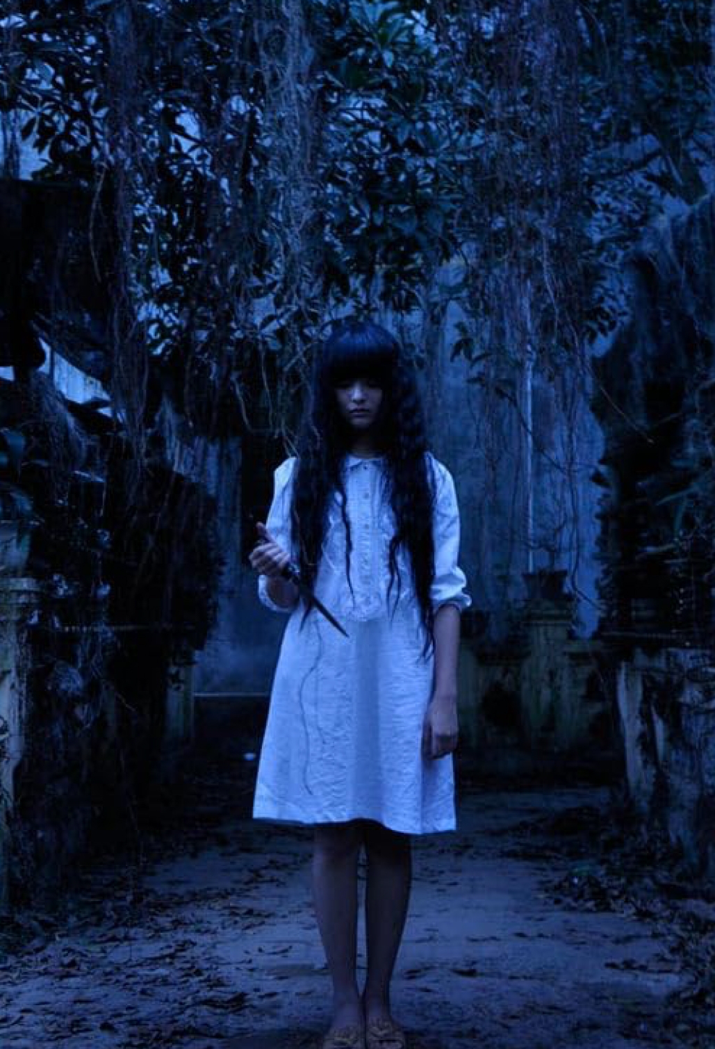 Tạo hình ma nữ của Yu Dương trong "Lời nguyền huyết ngải"